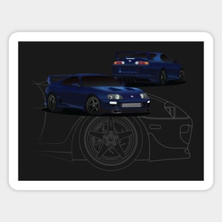 Supra Sticker